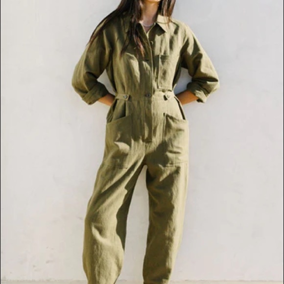 Apiece Apart ARES JUMPSUIT - Picture 4 of 7